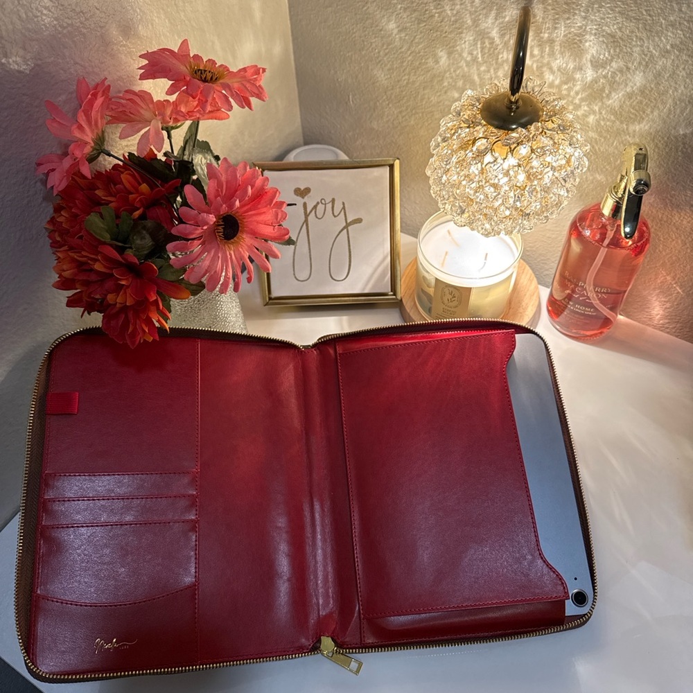 Brown Checkered Notebook by - Picture 3 of 7